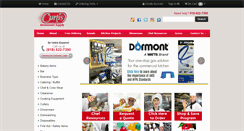 Desktop Screenshot of curtisequipment.com